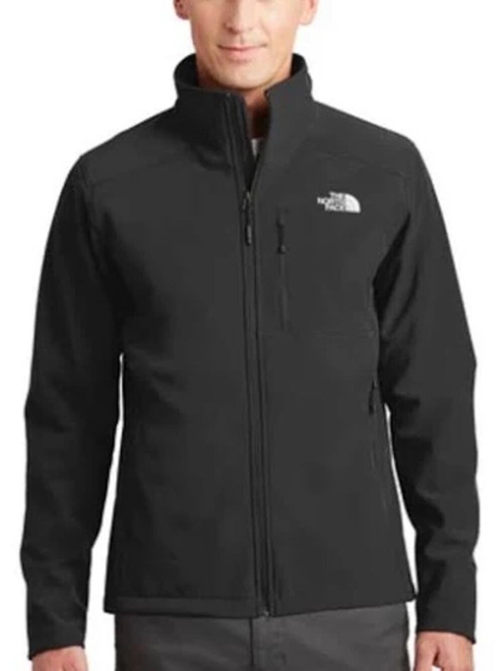 The North Face Mens Apex Barrier Soft Shell Jacket Outdoors Technical Medium